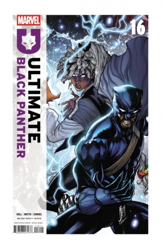 Ultimate Black Panther # 16