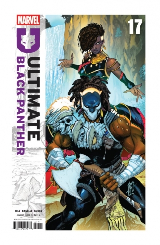 Ultimate Black Panther # 17