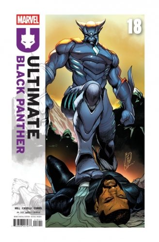 Ultimate Black Panther # 18