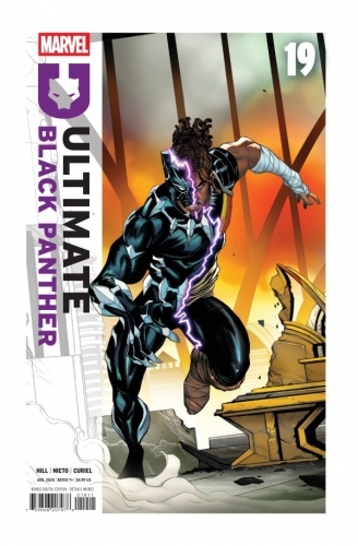 Ultimate Black Panther # 19