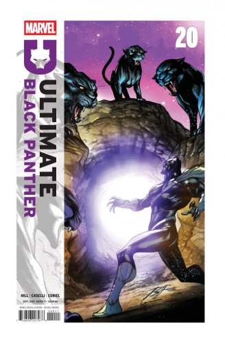 Ultimate Black Panther # 20