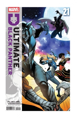 Ultimate Black Panther # 21