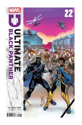 Ultimate Black Panther # 22
