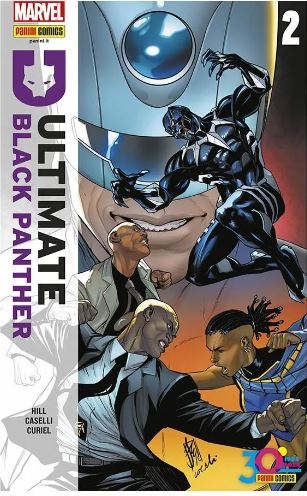 Ultimate Black Panther # 2