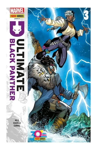 Ultimate Black Panther # 3