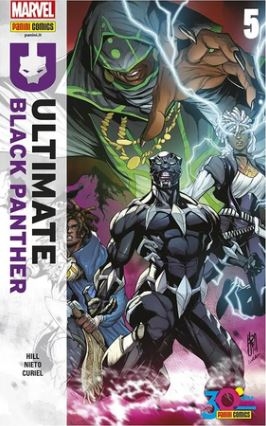 Ultimate Black Panther # 5