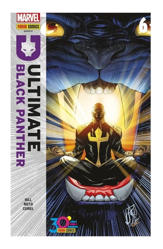 Ultimate Black Panther # 6