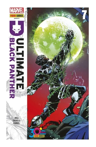 Ultimate Black Panther # 7