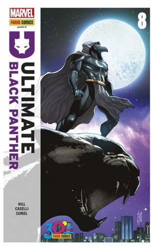 Ultimate Black Panther # 8