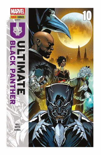 Ultimate Black Panther # 10