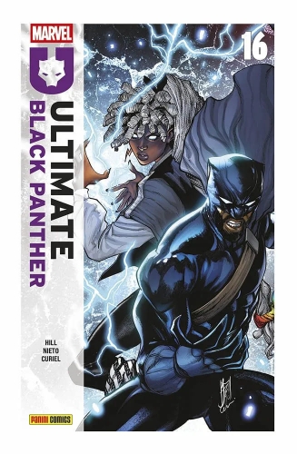 Ultimate Black Panther # 16