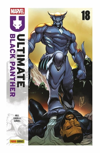 Ultimate Black Panther # 18