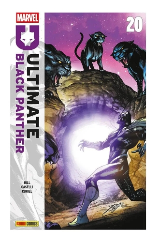 Ultimate Black Panther # 20