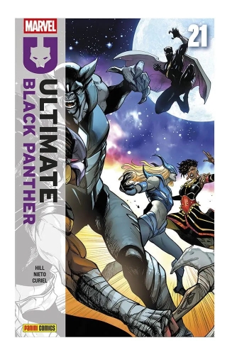 Ultimate Black Panther # 21