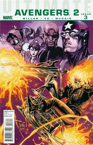Ultimate Comics Avengers 2 # 3
