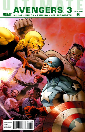 Ultimate Comics Avengers 3 # 6