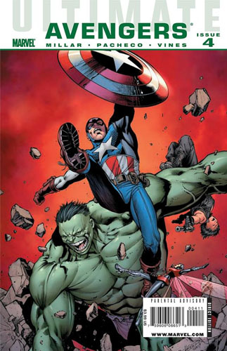 Ultimate Comics Avengers # 4