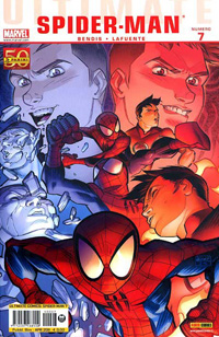 Ultimate Comics Spider-Man # 7
