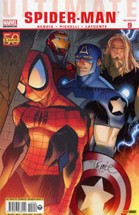 Ultimate Comics Spider-Man # 9
