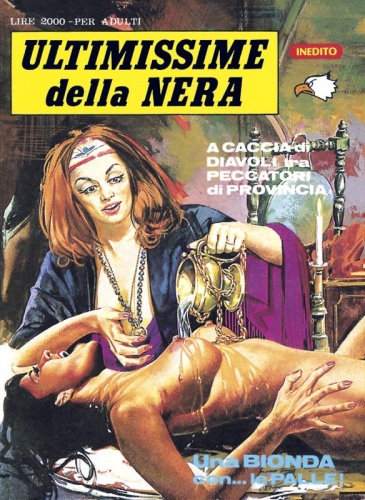 Ultimissime della nera # 1