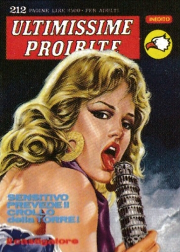 Ultimissime proibite # 8