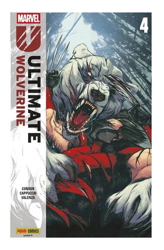 Ultimate Wolverine # 4