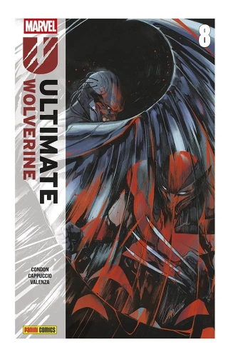 Ultimate Wolverine # 8