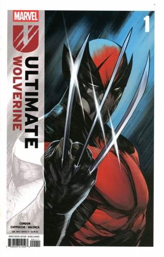 Ultimate Wolverine # 1