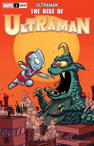 The Rise of Ultraman Vol 1 # 1