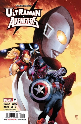 Ultraman X Avengers # 2