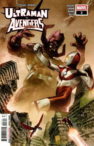 Ultraman X Avengers # 3