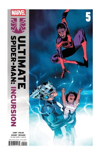 Ultimate Spider-Man: Incursion # 5