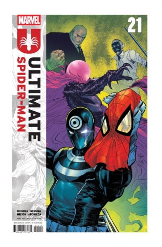 Ultimate Spider-Man Vol 3 # 21