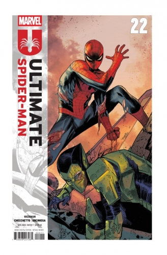 Ultimate Spider-Man Vol 3 # 22