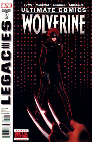Ultimate Comics Wolverine # 2