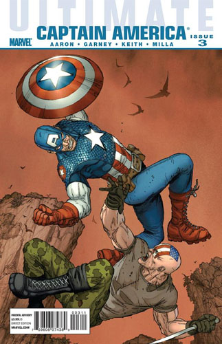 Ultimate Captain America # 3