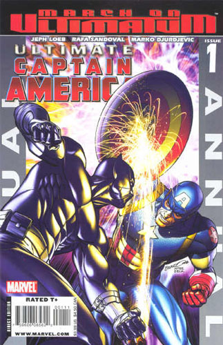 Ultimate Captain America Annual # 1
