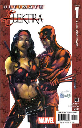 Ultimate Elektra # 1