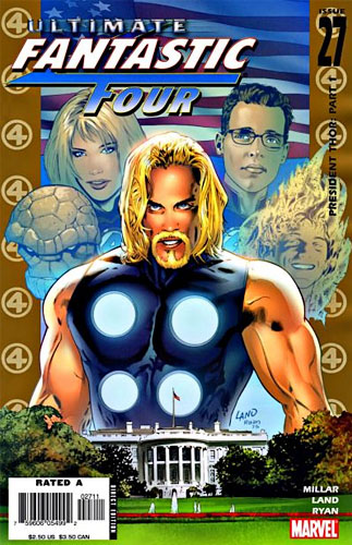 Ultimate Fantastic Four # 27