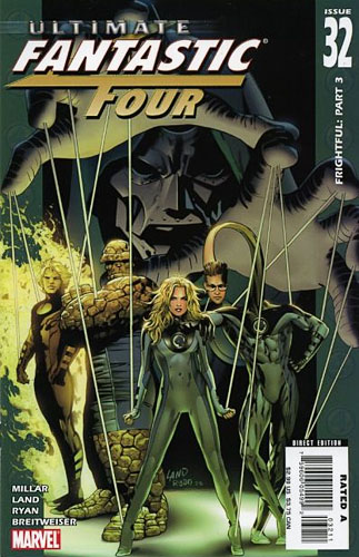 Ultimate Fantastic Four # 32