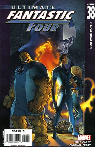 Ultimate Fantastic Four # 38