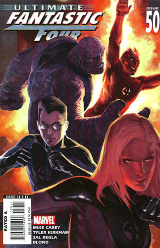 Ultimate Fantastic Four # 50