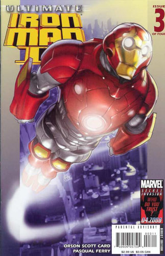 Ultimate Iron Man II # 3