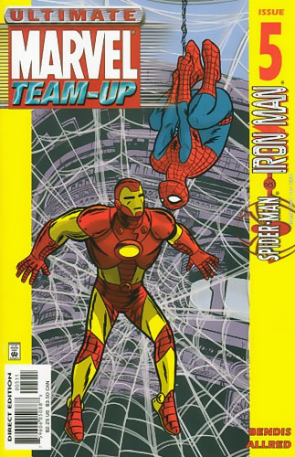 Ultimate Marvel Team-Up # 5