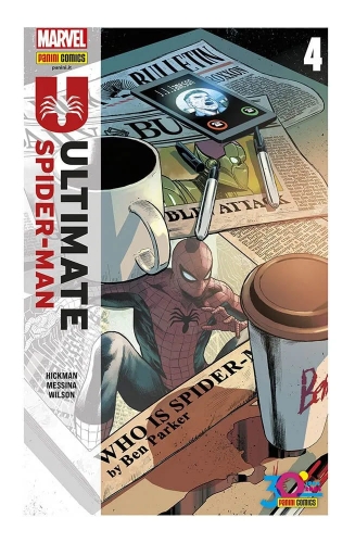 Ultimate Spider-Man (Vol 2) # 4