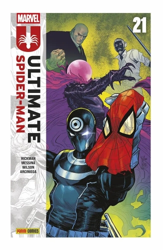 Ultimate Spider-Man (II) # 21