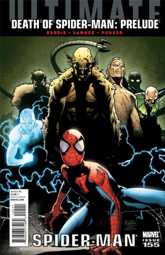 Ultimate Spider-Man Vol 1 # 155