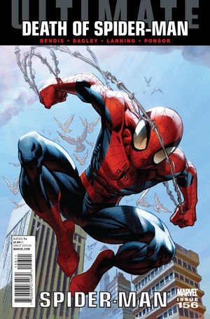 Ultimate Spider-Man Vol 1 # 156