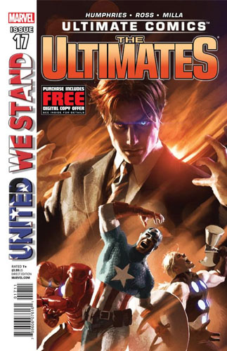 Ultimate Comics The Ultimates # 17