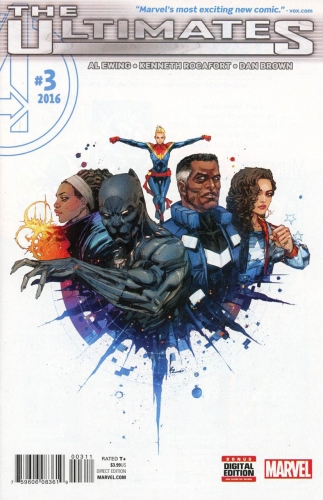 The Ultimates  # 3